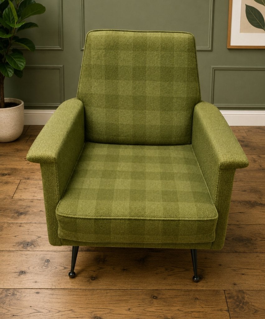 Paire de fauteuils scandinaves vintages, Ophalen