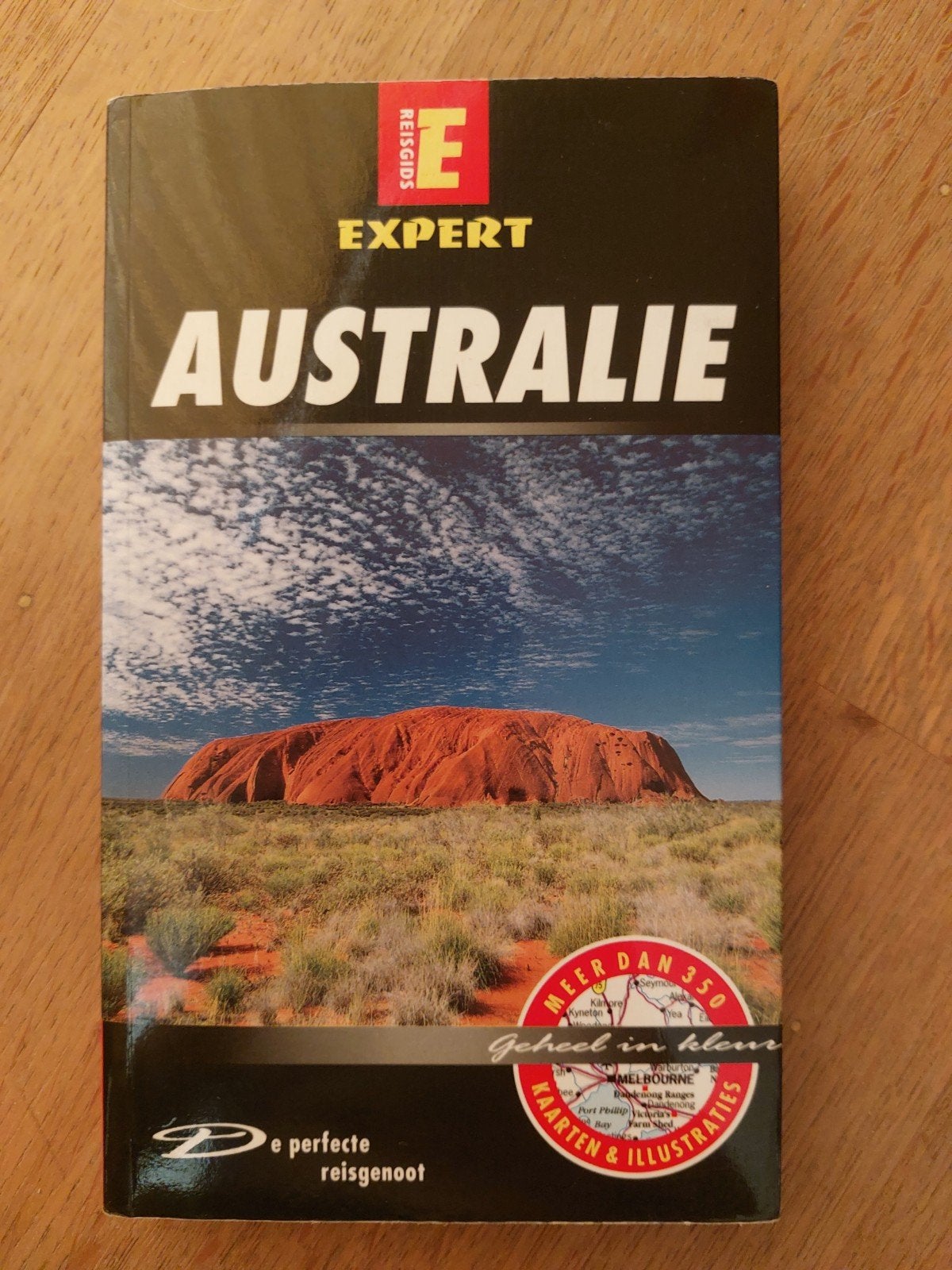 Reisgids Australie, Boeken, Ophalen of Verzenden
