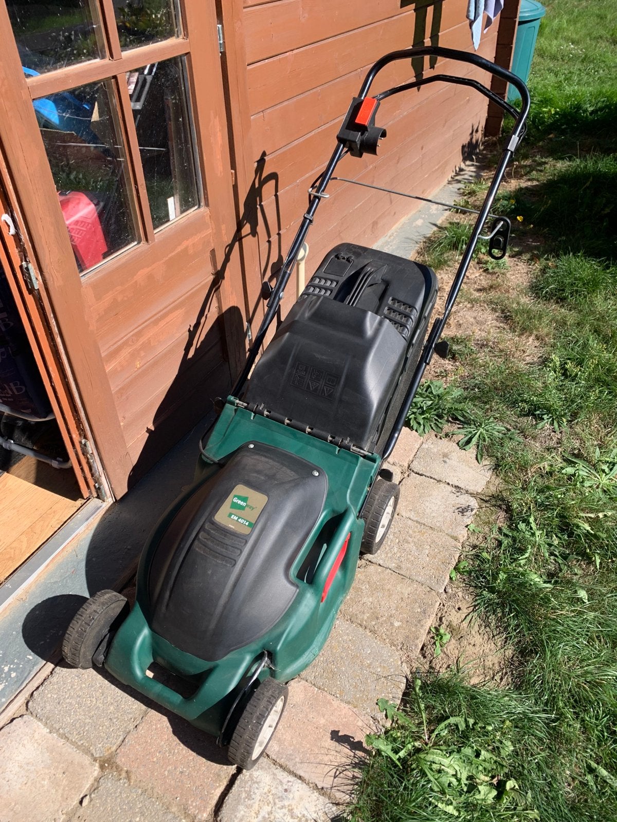 Electrische grasmaaier, Tuin en Terras, Ophalen, Zo goed als nieuw