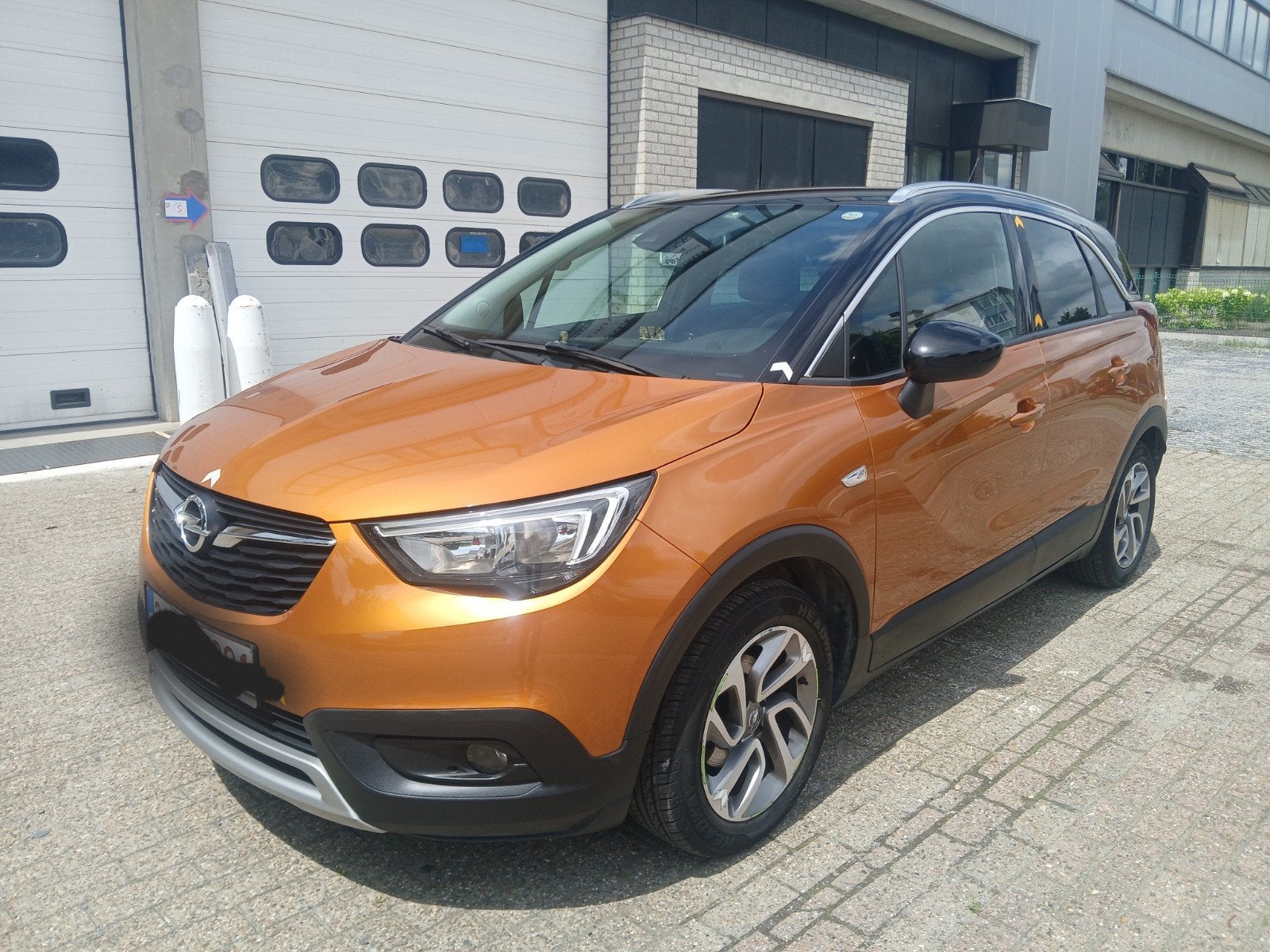 Opel Crossland X (2019, Benzine, 85600Kms), Handgeschakeld, Particulier, Crossland X, Te koop