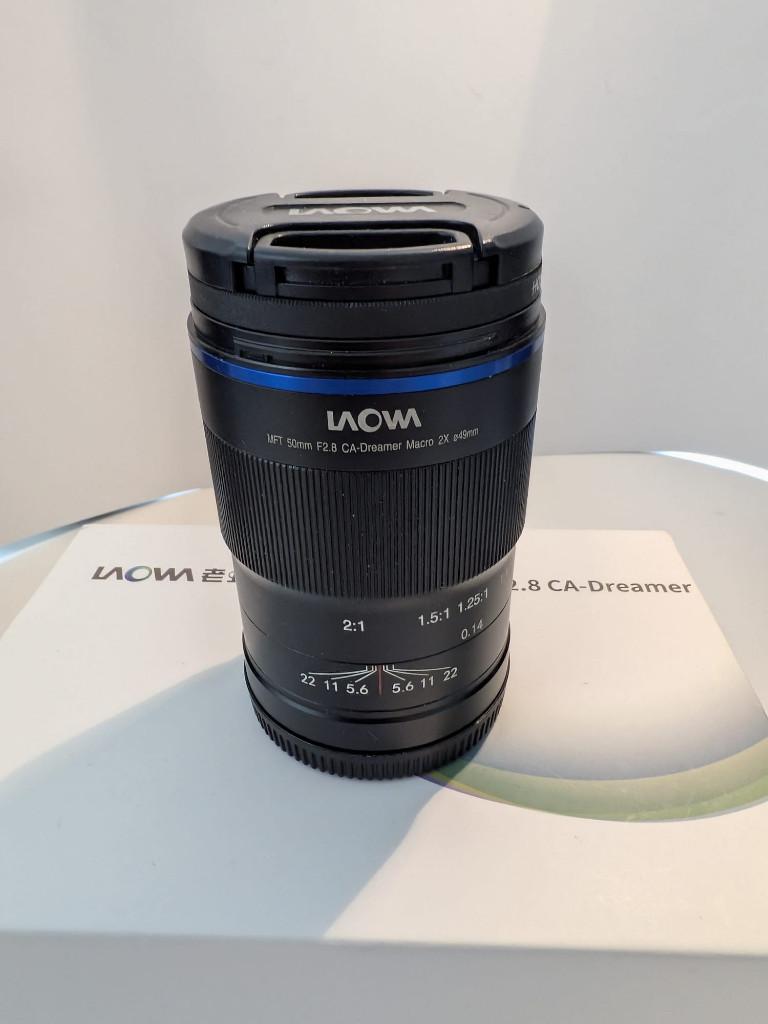 Laowa MFT 50mm F2.8CA 2x Macro lens, Audio, Tv en Foto, Ophalen of Verzenden, Nieuw, Macrolens