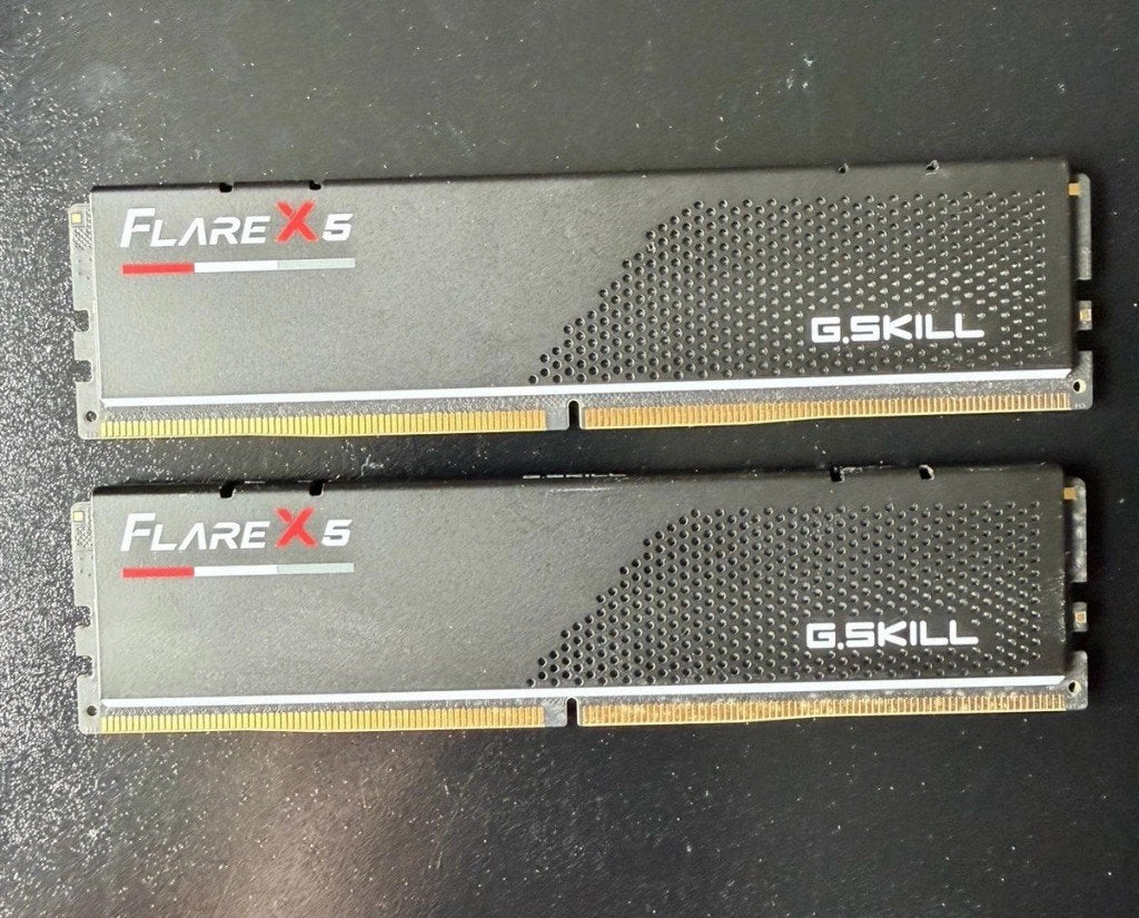 G.SKILL Flare X5 64GB (2x32GB) DDR5-6000 RAM, Computers en Software, RAM geheugen, Gebruikt, Ophalen of Verzenden, Desktop, DDR5