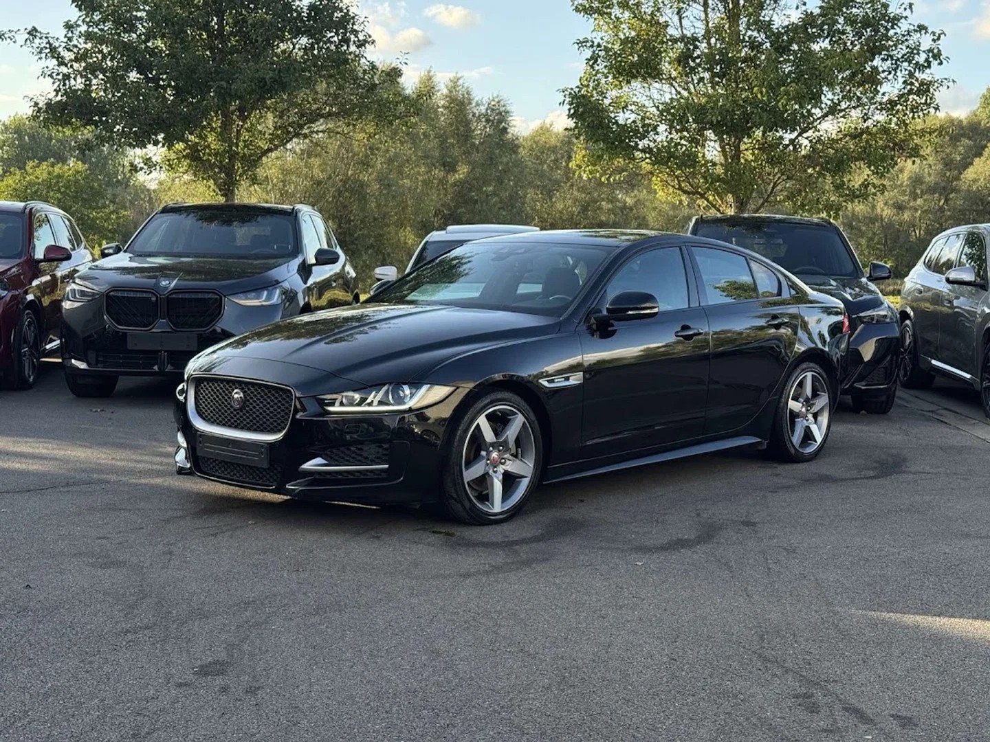 Jaguar XE Sedan / AUTOMAAT / R-Sport / LEDER / PANODAK / CAM, Autos, Cuir, Achat, Entreprise, 179 ch