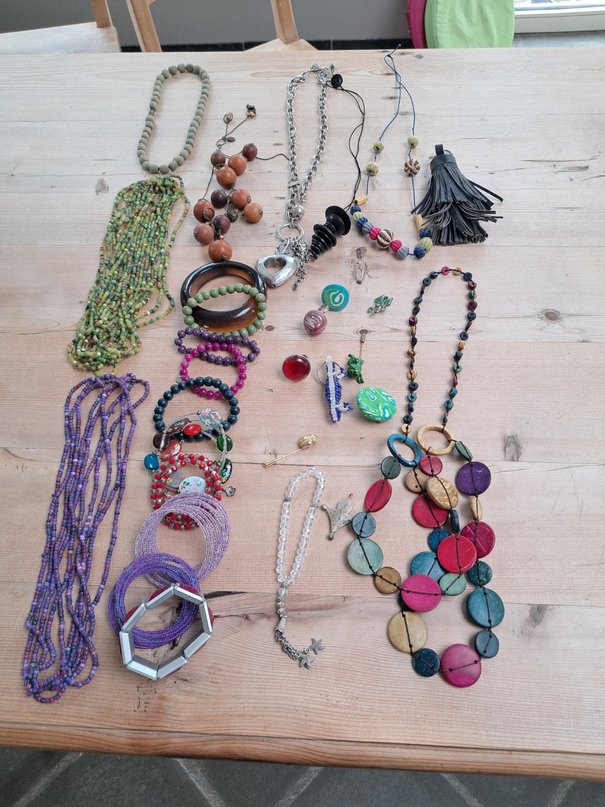 Lots de bijoux, Handtassen en Accessoires, Kindersieraden, Ophalen