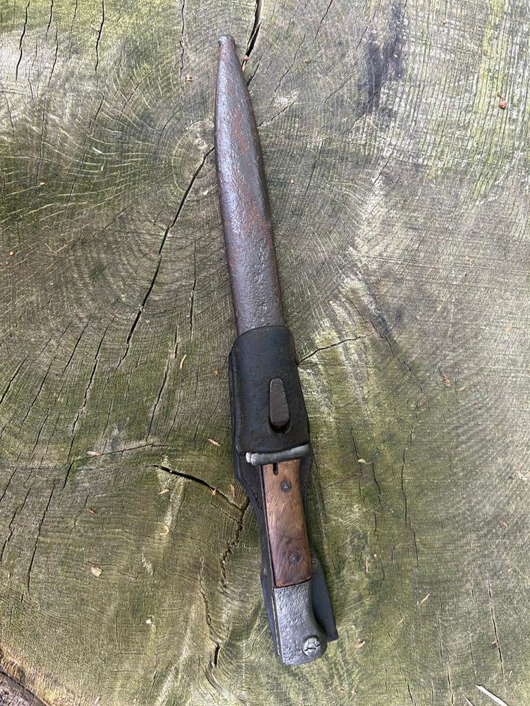 Baionnette allemand ww2, Enlèvement ou Envoi, Autres
