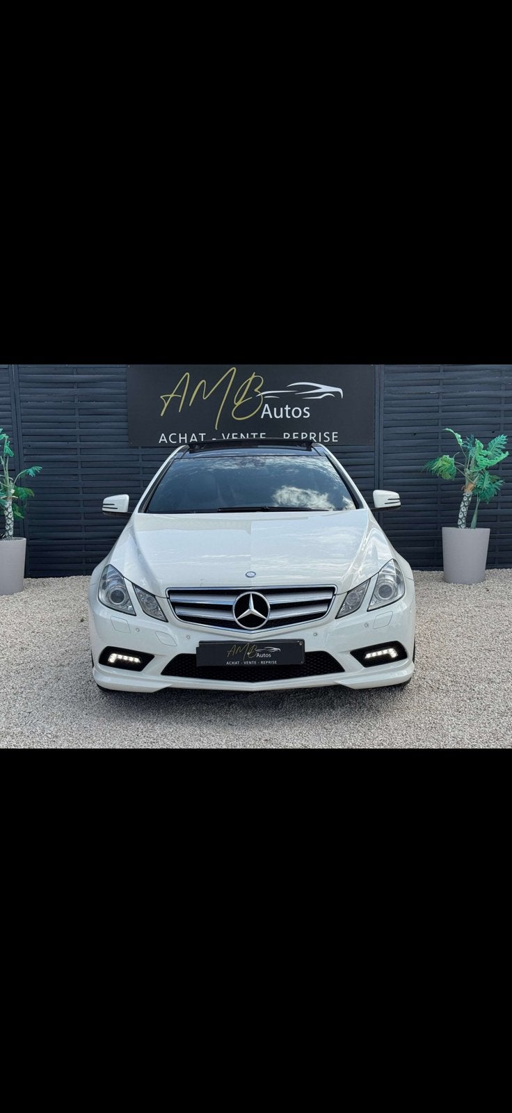 Mercedes-Benz E 250 COUPE */*TOIT OUVRANT+CUIR+XENON*/*, Cuir, Euro 5, Achat, Entreprise