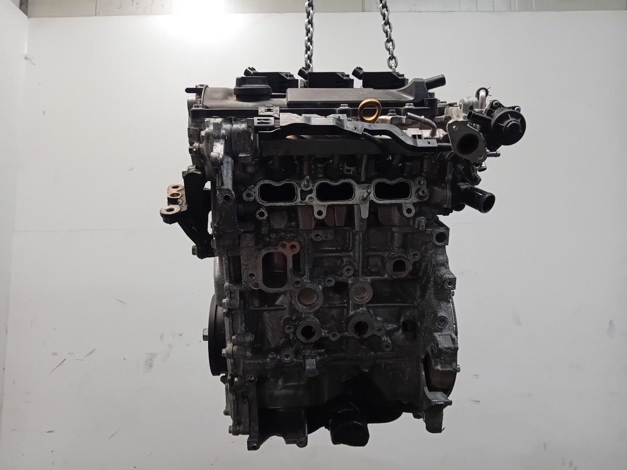 Motor Toyota Yaris, Onderdelen@venauto.nl, Van der Ven Autorecycling B.V., Ettenseweg 76, 4706 PB Roosendaal, The Netherlands