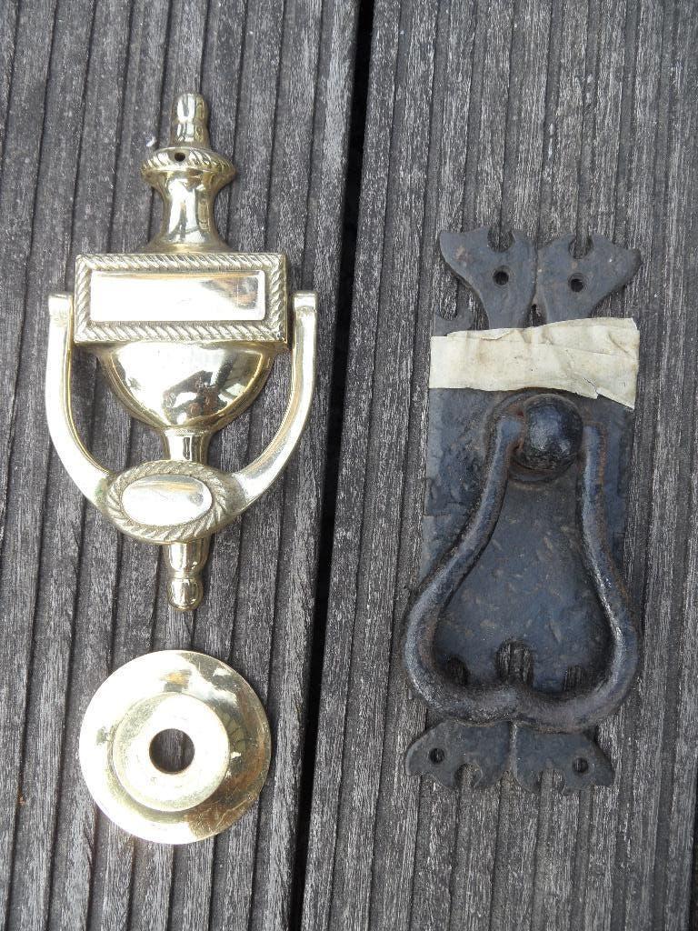 Deurkloppers, Antiek en Kunst, Antiek | Brons en Koper, Ophalen of Verzenden