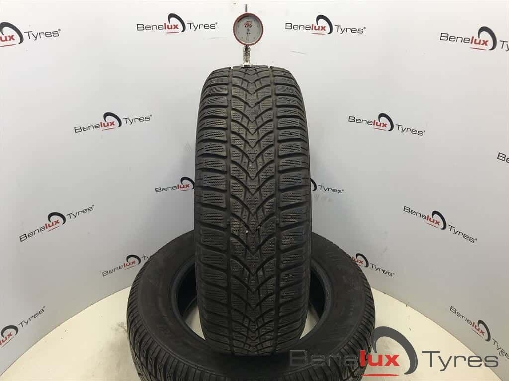 winter 195/65R15 91T Dunlop SP Sport 4D 195/65 R15 195/65/15, Auto-onderdelen, Banden en Velgen, Ophalen, Gebruikt, 15 inch, -