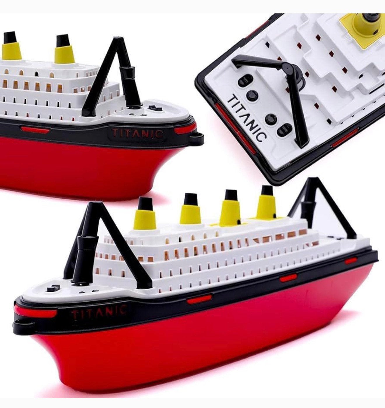 Titanic Speelgoedboot 41cm Bad Zwembad Nieuw drijvend boot, Ophalen of Verzenden, Nieuw, Speelgoedboot