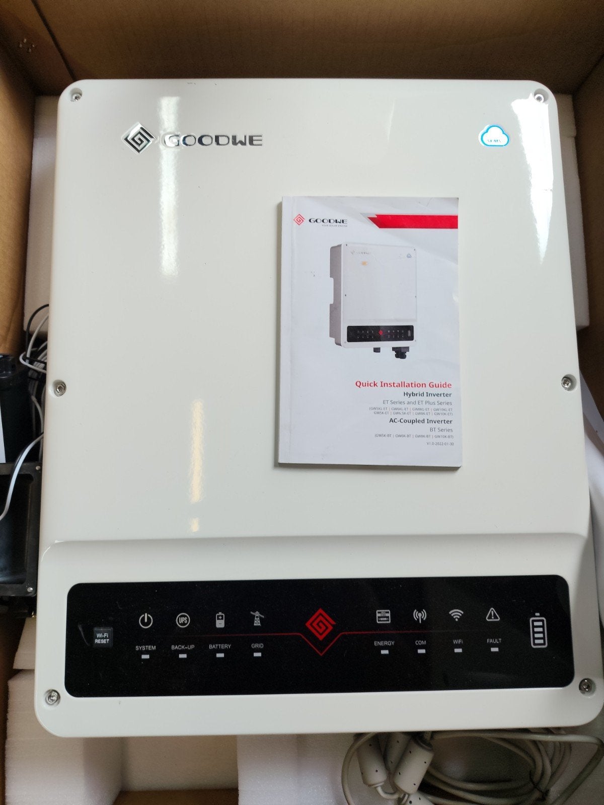 goodwe onduleur hybride 6,5 kW, Enlèvement, Comme neuf