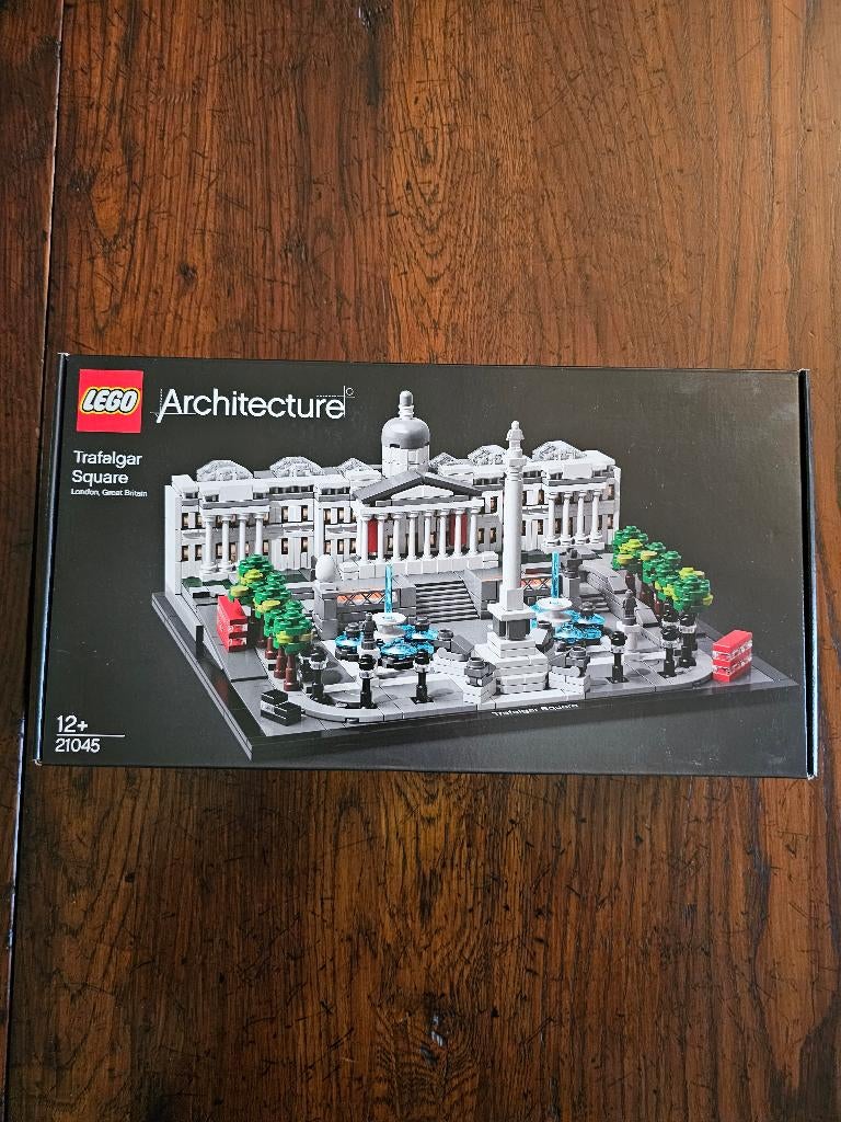 Lego Architecture Trafalgar Square, Enfants & Bébés, Jouets | Duplo & Lego, Neuf, Enlèvement ou Envoi, Ensemble complet, Architecture