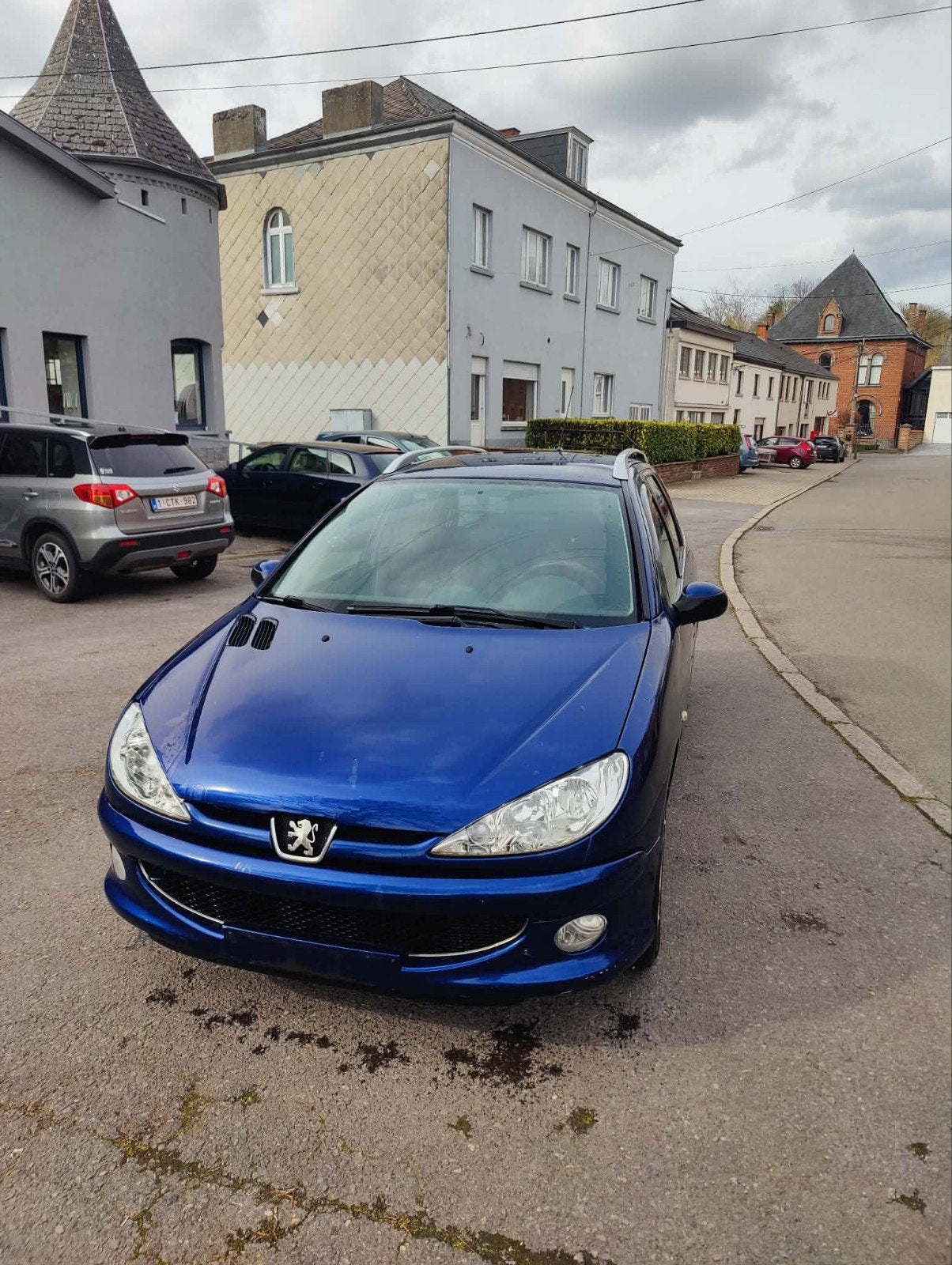Peugeot 206 SW stationwagen, Auto's, Peugeot, Particulier, Break, Ophalen