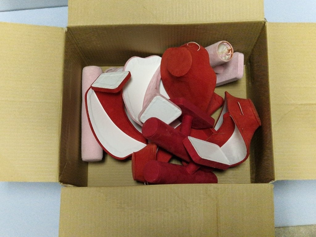 Partij display voor sieraden, Ophalen, Gebruikt, X, X