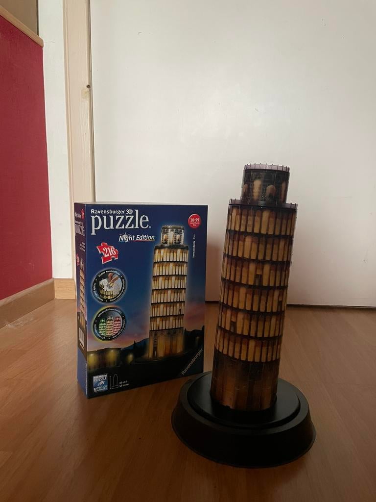 3D-puzzel Ravensburger, Enlèvement ou Envoi, Comme neuf, Synthétique