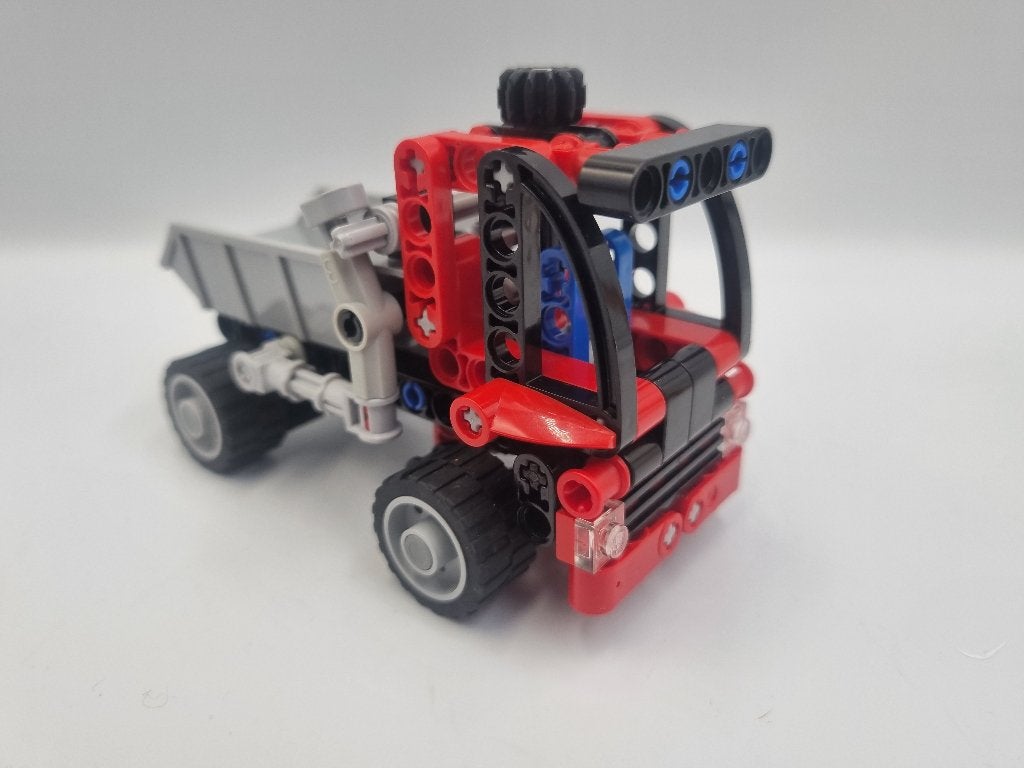Lego Technic 8065 Mini Container Truck, Lego, Inclusief instructies, Ophalen of Verzenden, Zo goed als nieuw