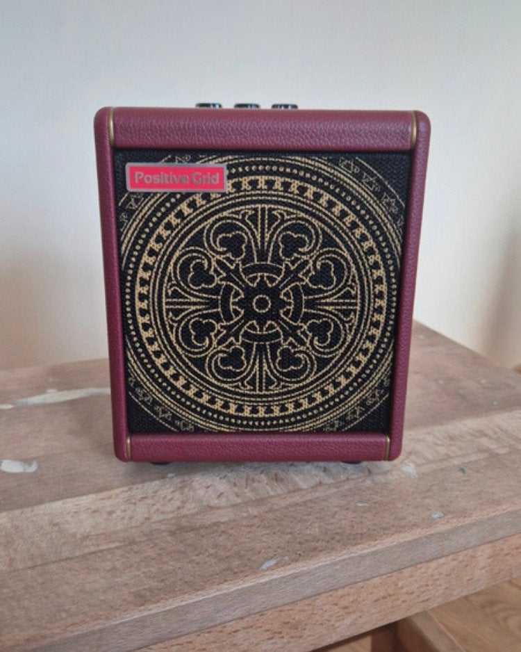 Positive grid spark mini vai edition, Ophalen of Verzenden, Zo goed als nieuw, Gitaar, Minder dan 50 watt