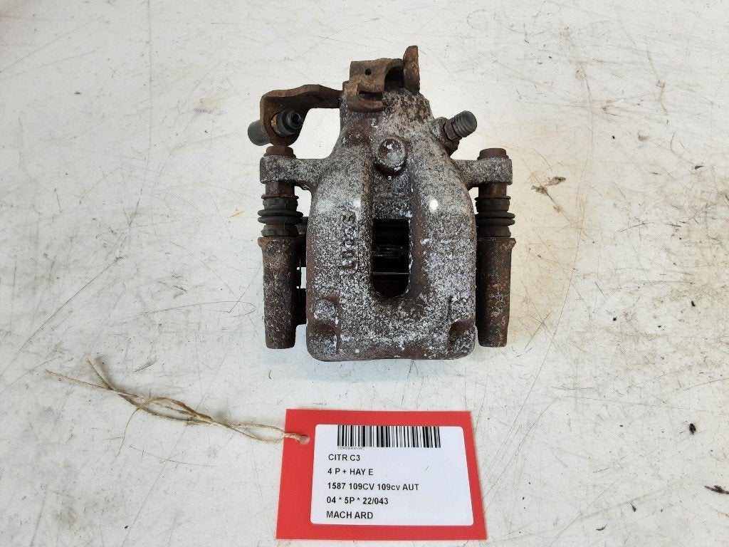 ETRIER DE FREIN ARRIÈRE DROIT Citroën C3 (FC / FL / FT), Citroën, Kontakt-citroen@citroen.com, Utilisé, Citroën Deutschland GmbH