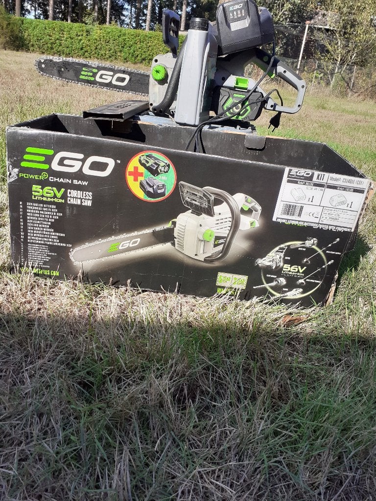 kettingzaag, Ophalen, Kettingzaag, 600 tot 1200 watt, Zo goed als nieuw