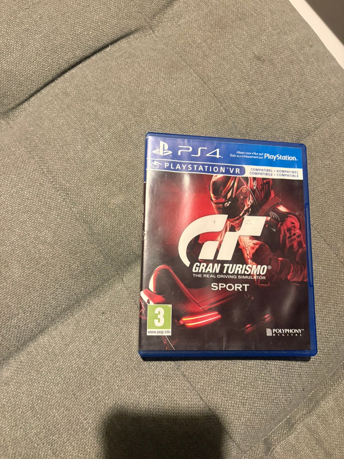 Gran Turismo Sport, Consoles de jeu & Jeux vidéo, Jeux | Sony PlayStation 4, Online, Enlèvement ou Envoi, 2 joueurs, Virtual Reality