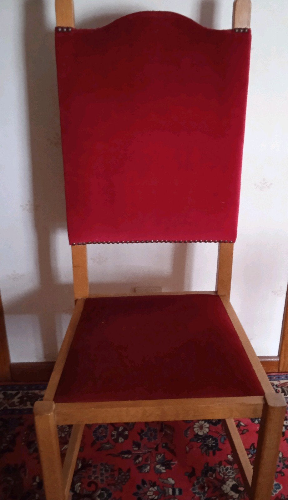 Klassieke eiken stoelen, perfecte staat, dit is een koopje, Ophalen