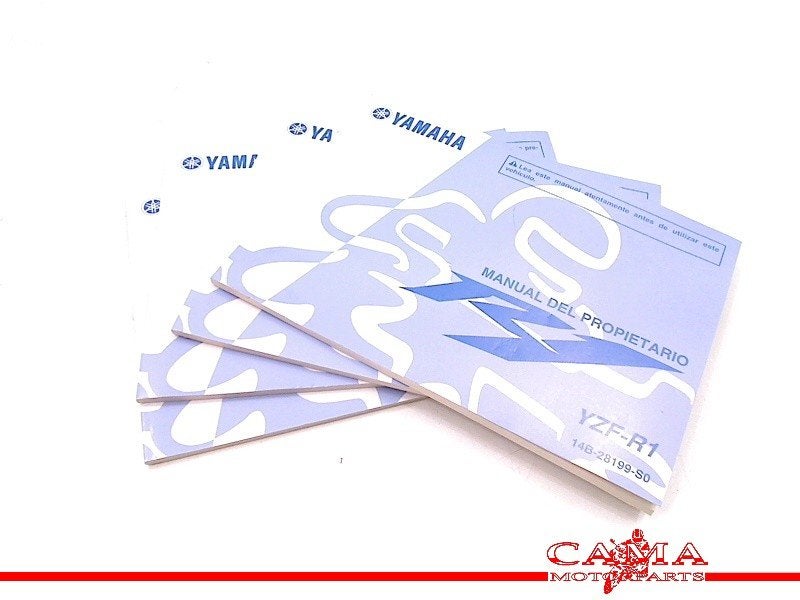 MANUEL UTILISATEUR NOTICE Yamaha, Motos, Dhr. S. di Majo, Utilisé, Info@cama-motorparts.nl, P.J. Troelstraweg 8 8
3144 CX  MAASSLUIS, NL