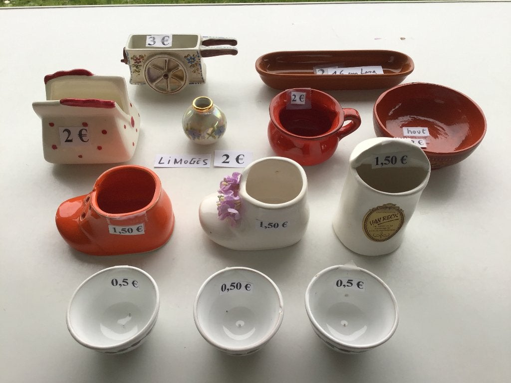 12 kleine speciale items aan spotprijzen, Antiek en Kunst, Curiosa en Brocante, Ophalen of Verzenden