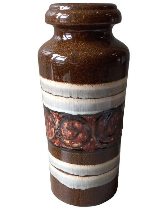 vase vintage Scheurich 517-30., Antiquités & Art, Enlèvement ou Envoi