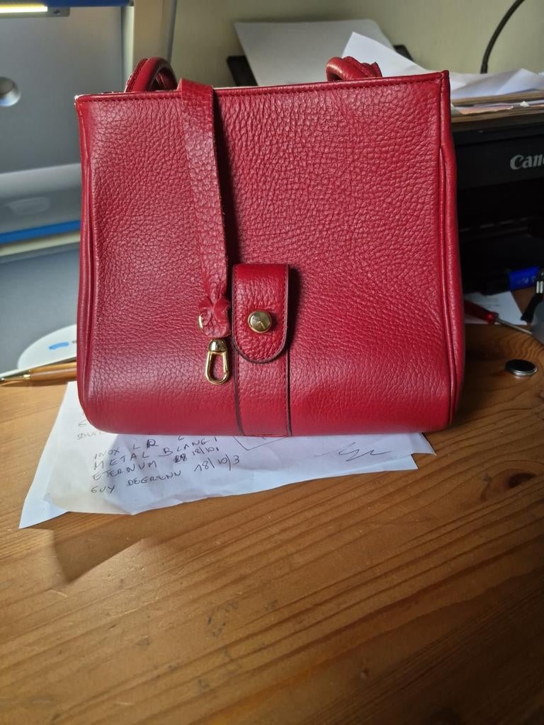 Handtas, Ophalen of Verzenden, Rood
