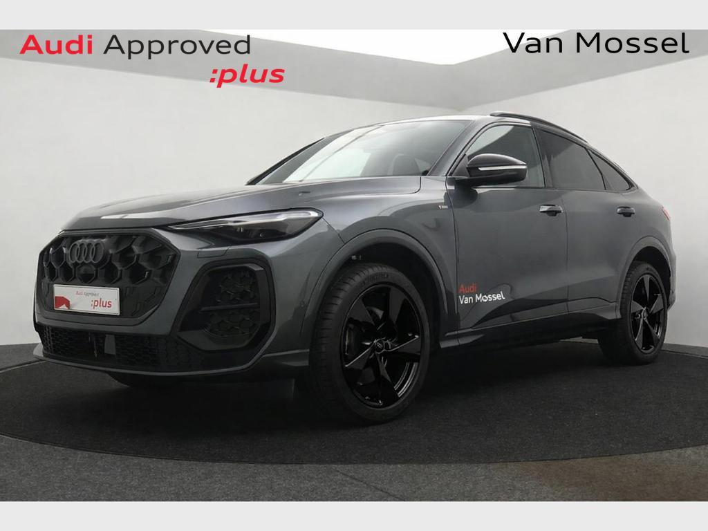 Audi Q5 Sportback Q5 Sportback 2.0 TFSI Quattro S line S tro, Auto's, Audi, Q5, ABS, Airbags, Airconditioning, Cruise Control