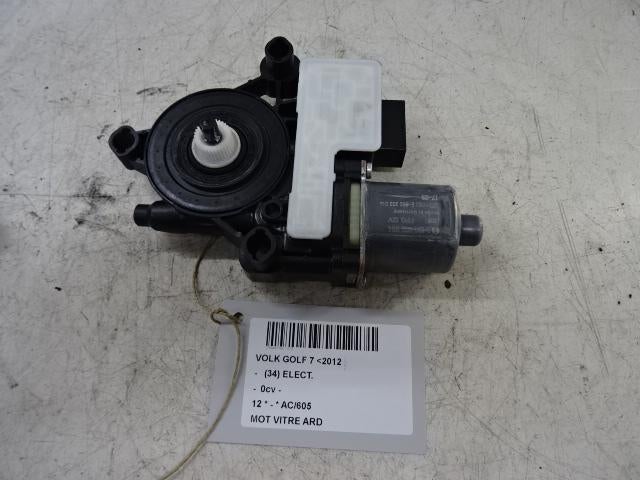 MOTEUR LEVE VITRE ELECTRIQUE ARRIÈRE DROIT Golf VII (AUA), Utilisé, Arrière, Volkswagen