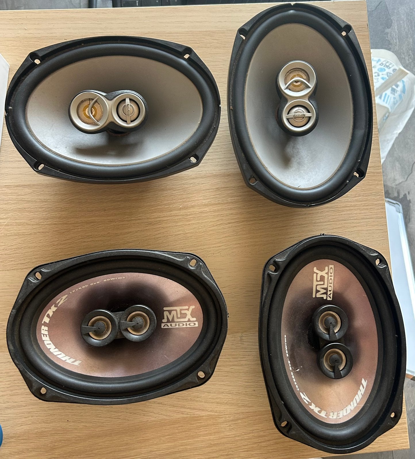 MTX Audio & infinity, Autos : Divers, Haut-parleurs voiture, Enlèvement, Utilisé