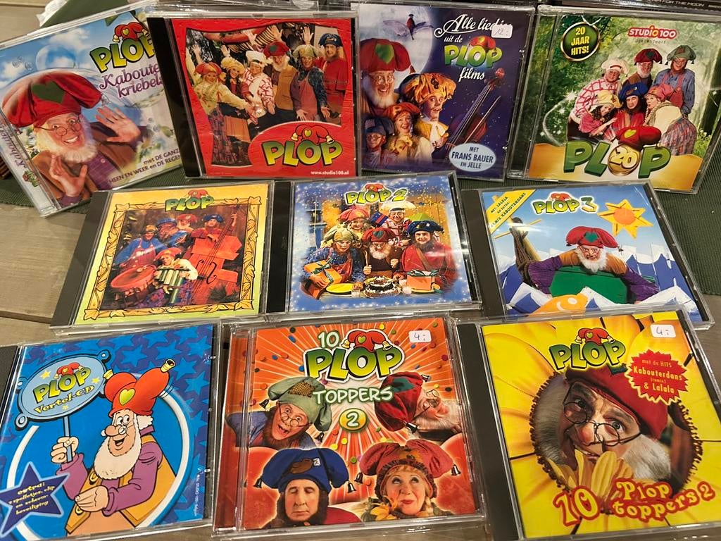 Kabouter Plop CD Collectie (10cd’s), Cd's en Dvd's, Ophalen of Verzenden, Zo goed als nieuw