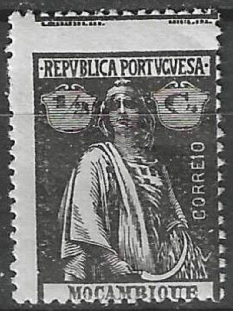 Mozambique 1913/1921 - Yvert 156 - Mocambique 1/4 c. (PF), Verzenden, Postfris
