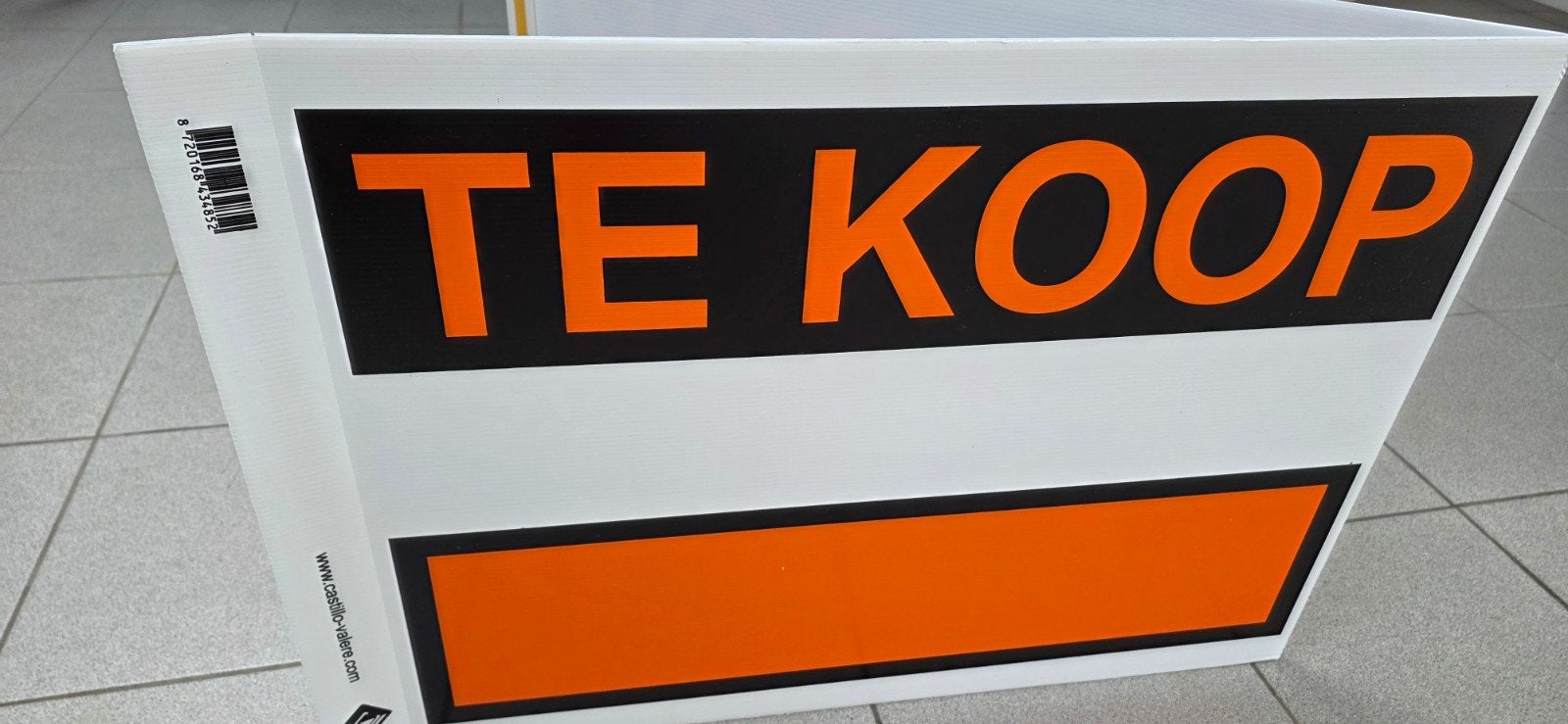 te koop, Ophalen
