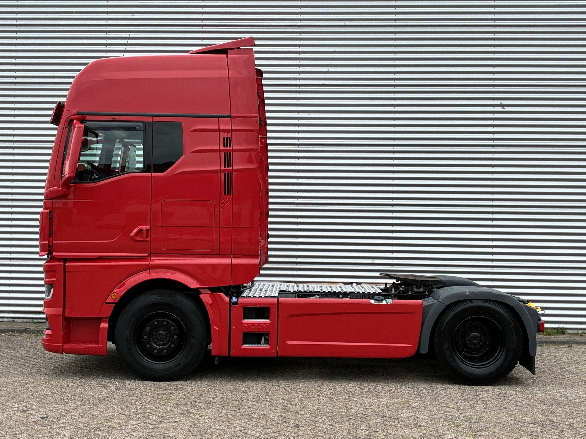 MAN TGX 18.510 4x2 BL GX SA RETARDER / NIGHTHEATING + COOLIN, Autos, Rouge, Achat, 375 kW, Entreprise