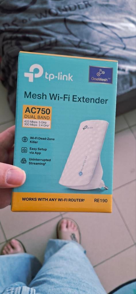Wifi  booster, Enlèvement ou Envoi