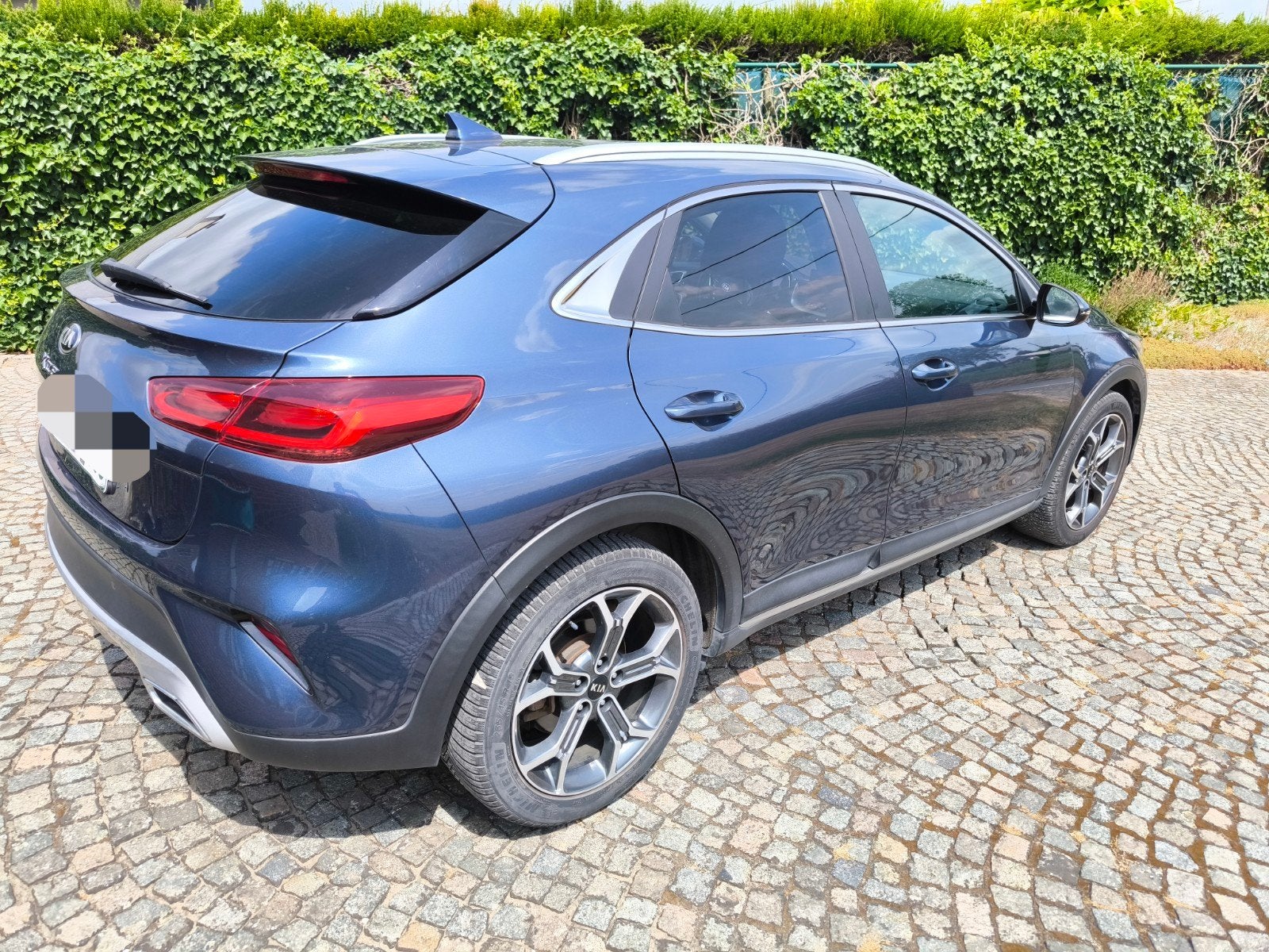 Kia X Ceed Petrol 1.0, jaar 2020, 61000km zeer schoon, Auto's, Voorwielaandrijving, XCeed, Blauw, Bedrijf