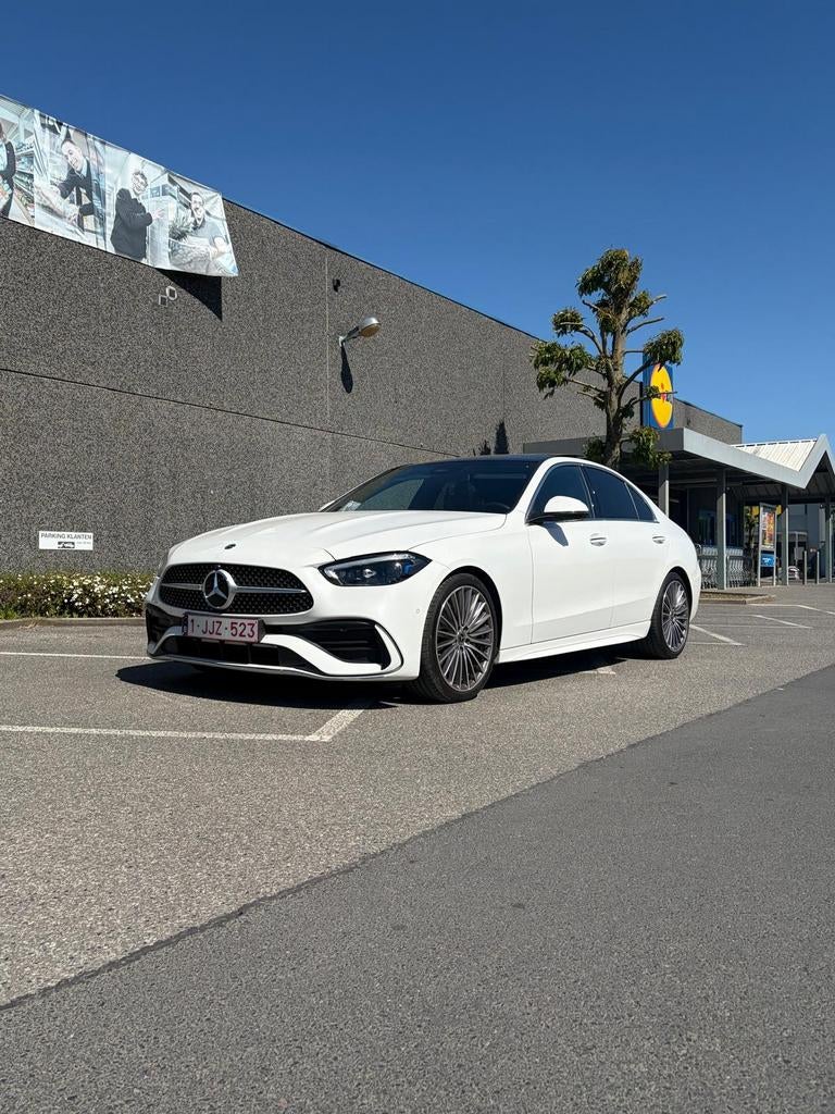 Mercedes C 180 AMG Line 13574 km BJ 2022, Auto's, Mercedes-Benz, Particulier, Te koop