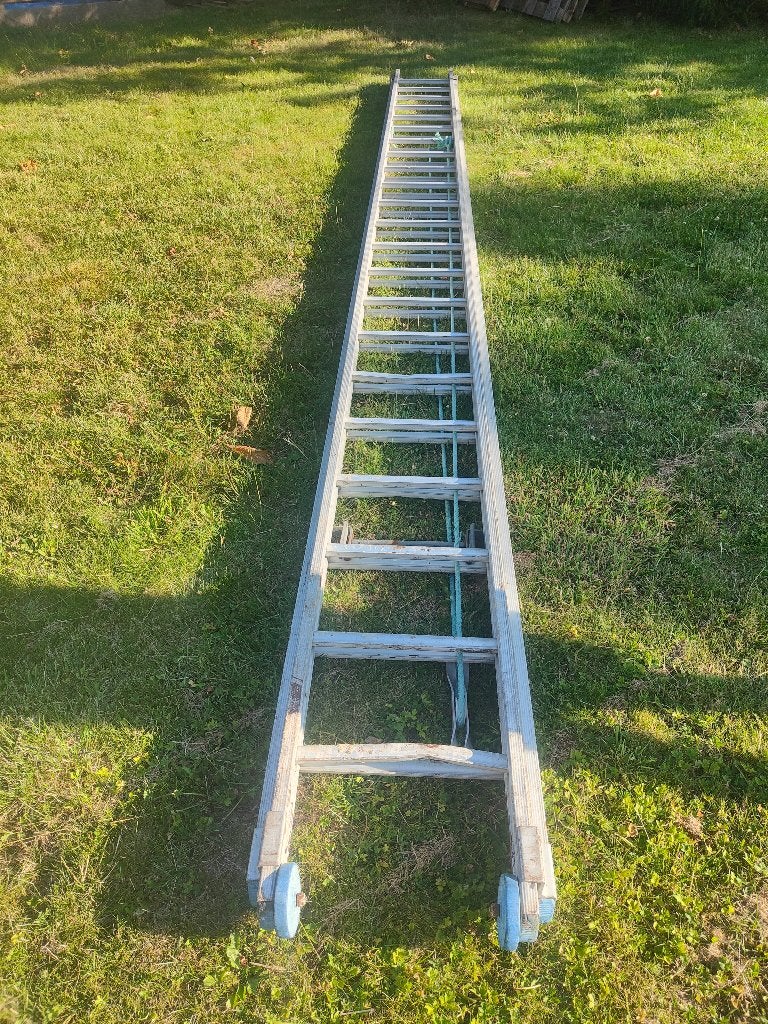 echelle, Bricolage & Construction, Enlèvement, Utilisé, Échelle, 4 mètres ou plus