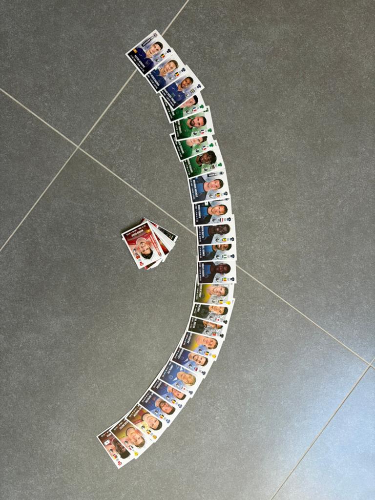PANINI FOOTBALL BELGIUM 2019-2020, Ophalen of Verzenden, Nieuw, Sticker
