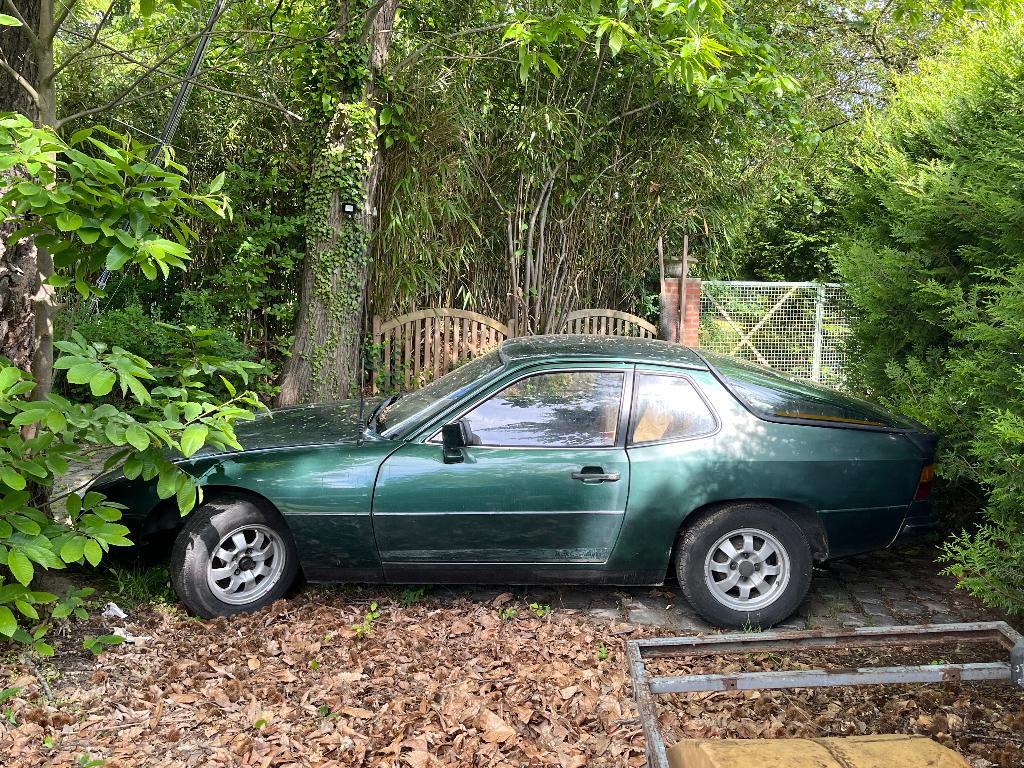 Porsche 924 uit 1978, Auto's, Achterwielaandrijving, Beige, 4 cilinders, Overige bekleding
