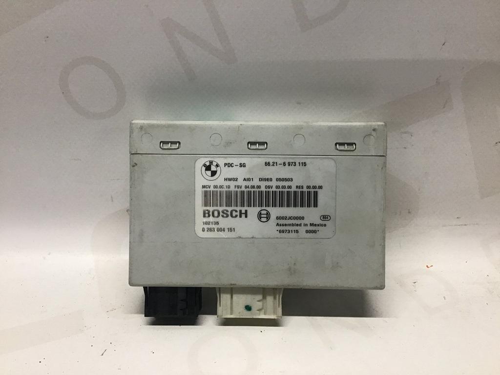 PDC module BMW E90/E91 66216973115, -, Utilisé, -, -