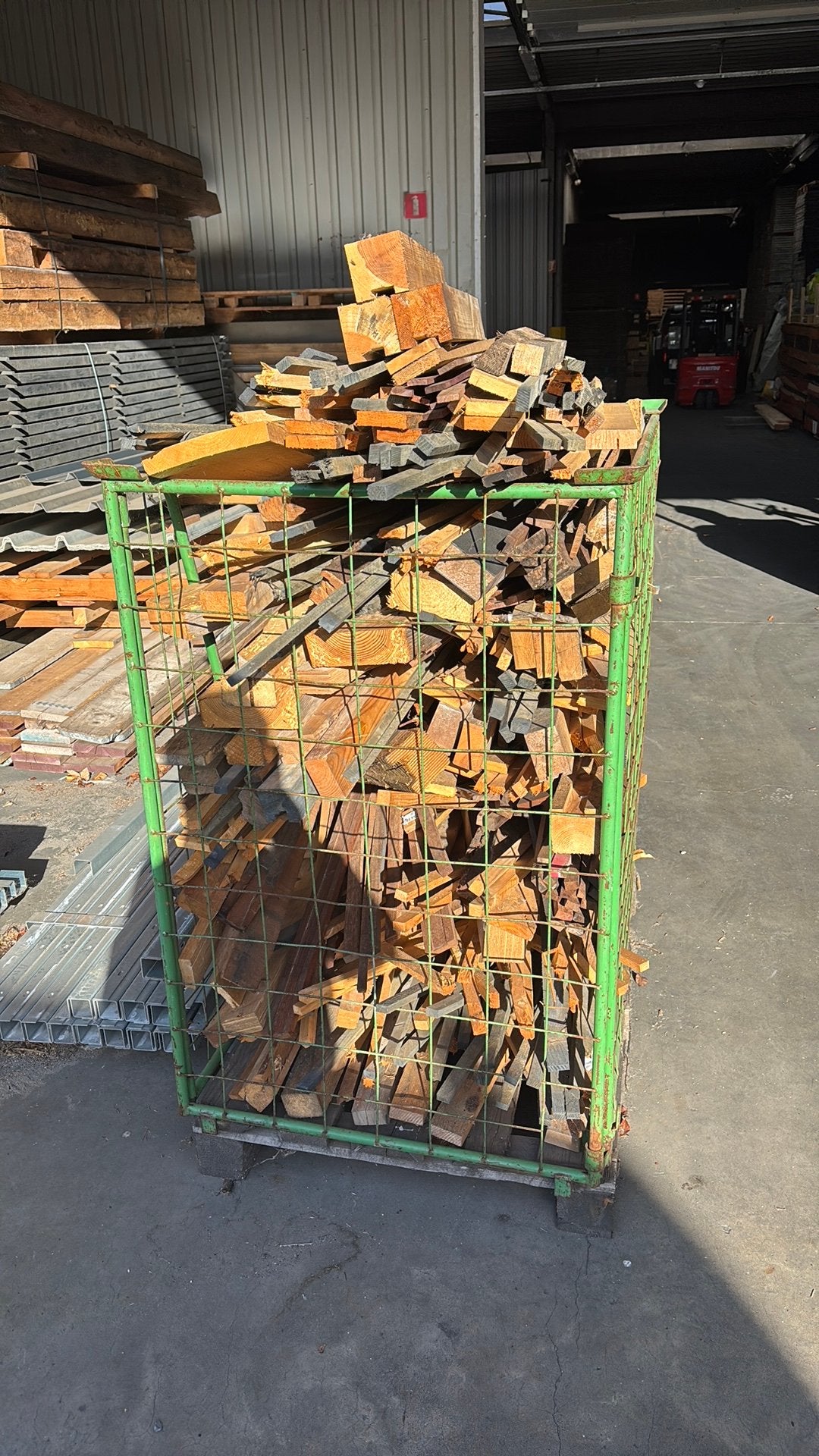 GRATIS BRANDHOUT AFHALEN, Tuin en Terras, Ophalen