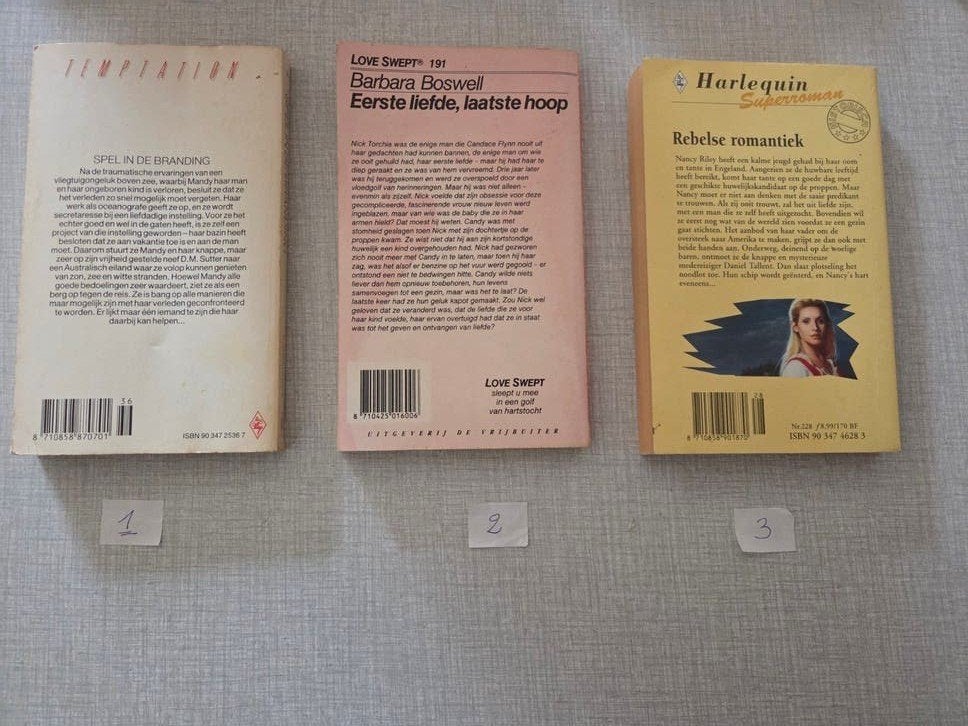 3 Romans varia., Boeken, Ophalen of Verzenden