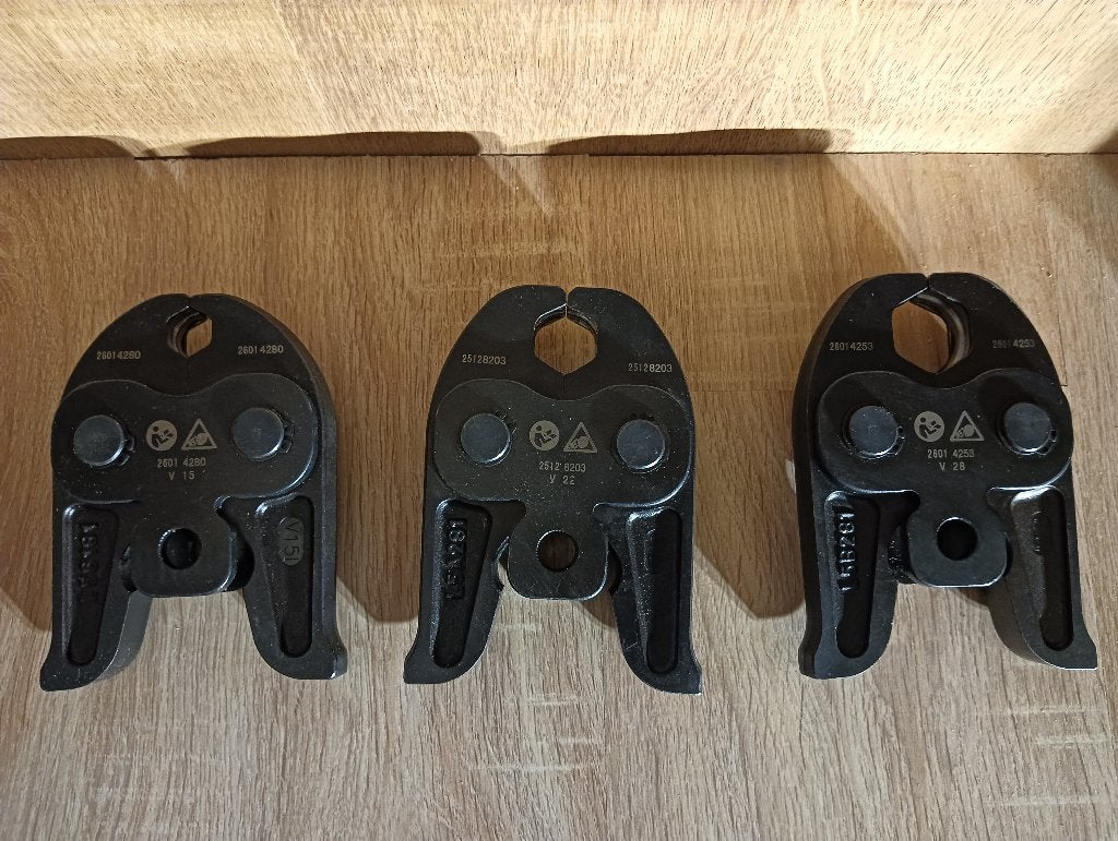 Persbek V profiel (15mm / 22mm / 28mm), Doe-het-zelf en Bouw, Ophalen, Nieuw