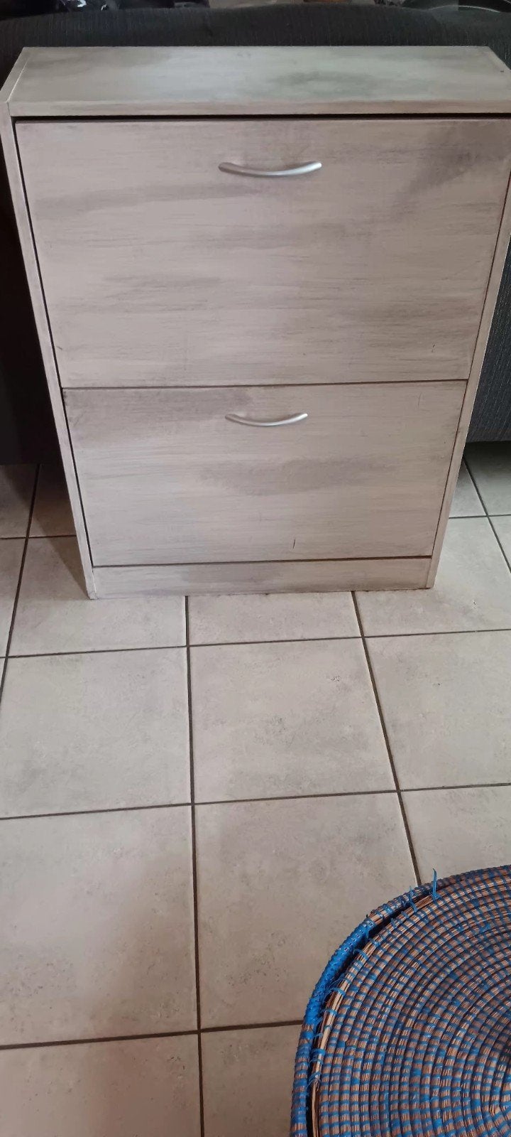 Schoenen kastje gratis, Ophalen