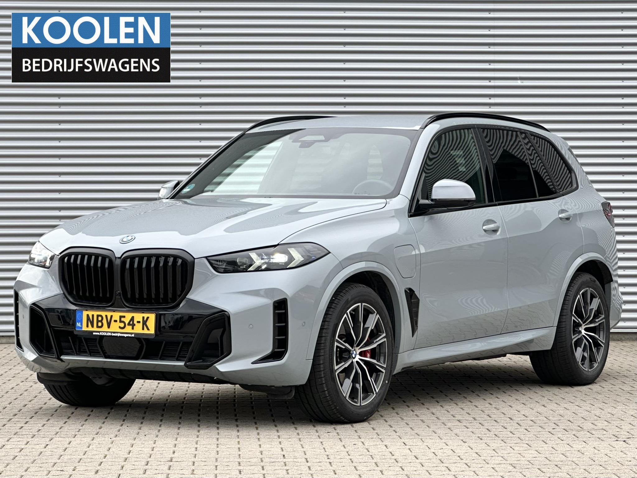 BMW X5 xDrive50e, 2395 kg, Hybride Elektrisch/Benzine, SUV of Terreinwagen, Zilver of Grijs