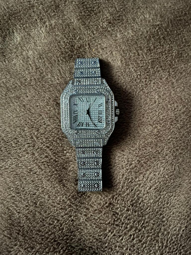 Horloge, Handtassen en Accessoires, Horloges | Heren, Ophalen, Zo goed als nieuw