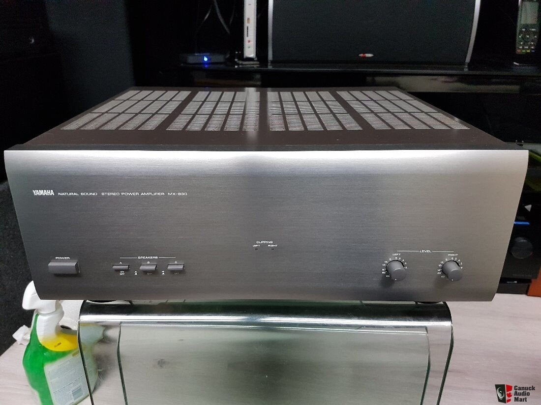Ik ben op zoek naar Yamaha Mx 830 of 630 titanium, Audio, Tv en Foto, Versterkers en Ontvangers, Yamaha